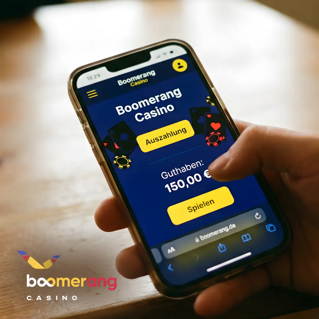 Boomerang Casino Auszahlung Dauer