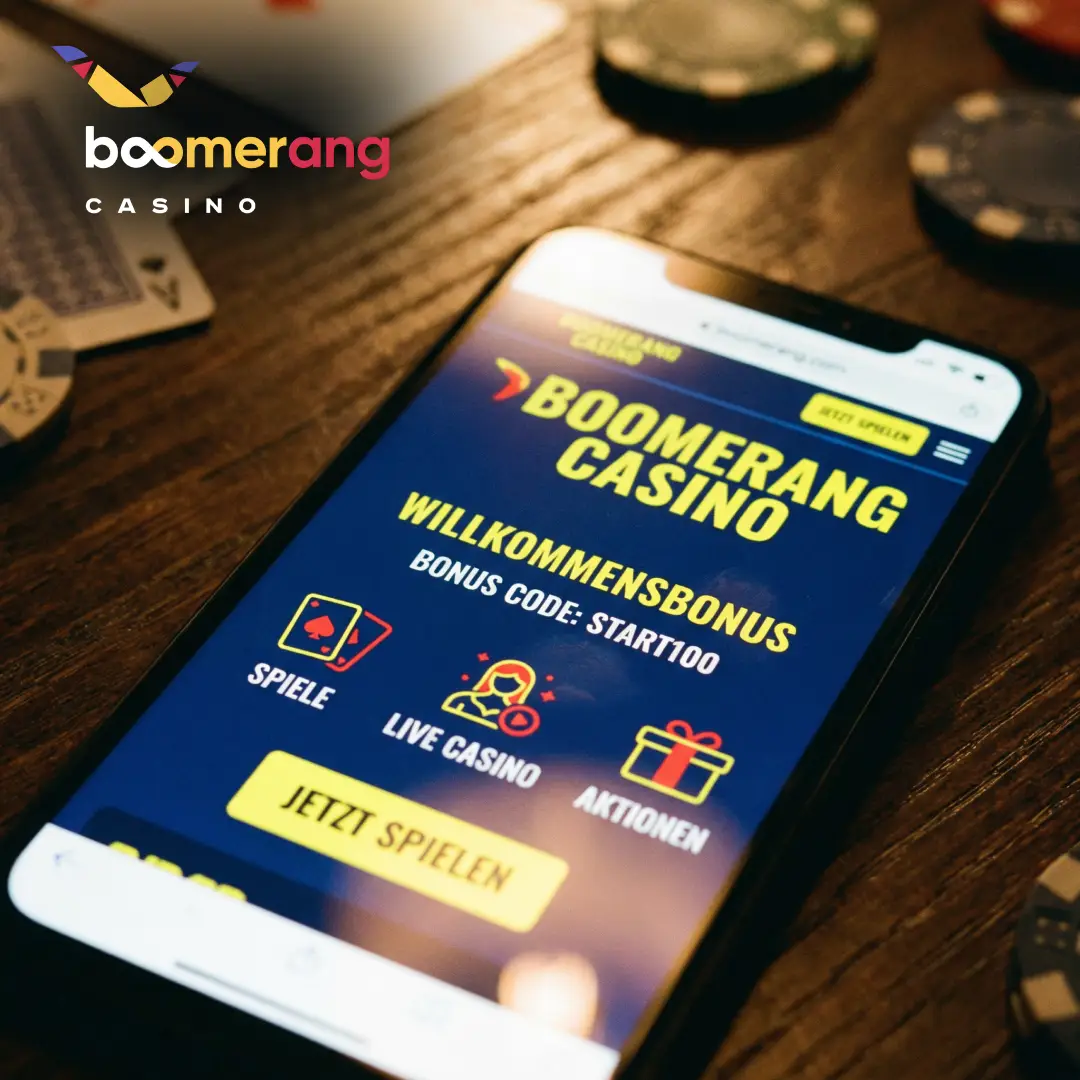 Boomerang Casino Bonus Code