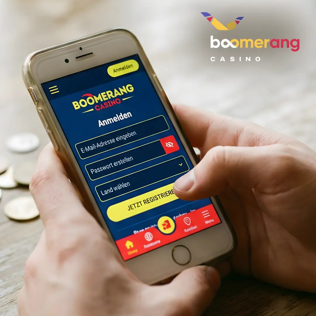 Boomerang Casino Login