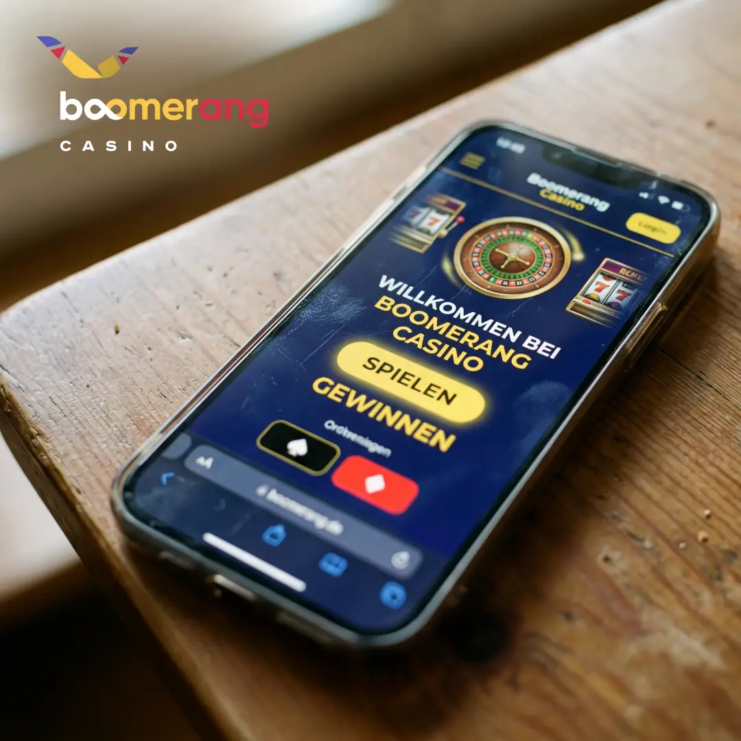 Boomerang Casino Mobile App